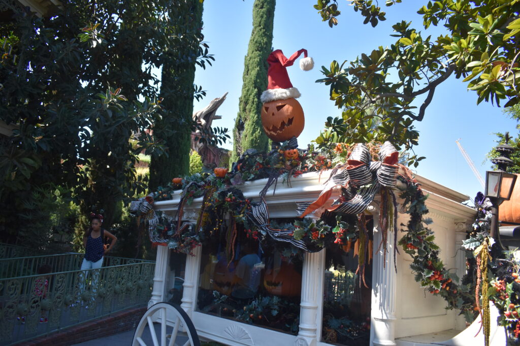 The Nightmare Before Christmas at Disneyland Main Street Magic LLC
