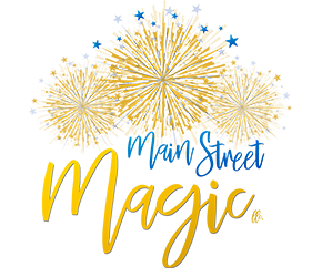 The logo of Main Street Magic, LLC. a no-fee travel agency specializing in Disney vacation planning | Authorized Disney Vacation Planner