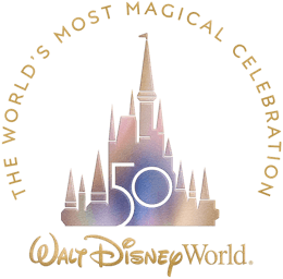 The World's Most Magical Celebration 50th Anniversary Walt Disney World